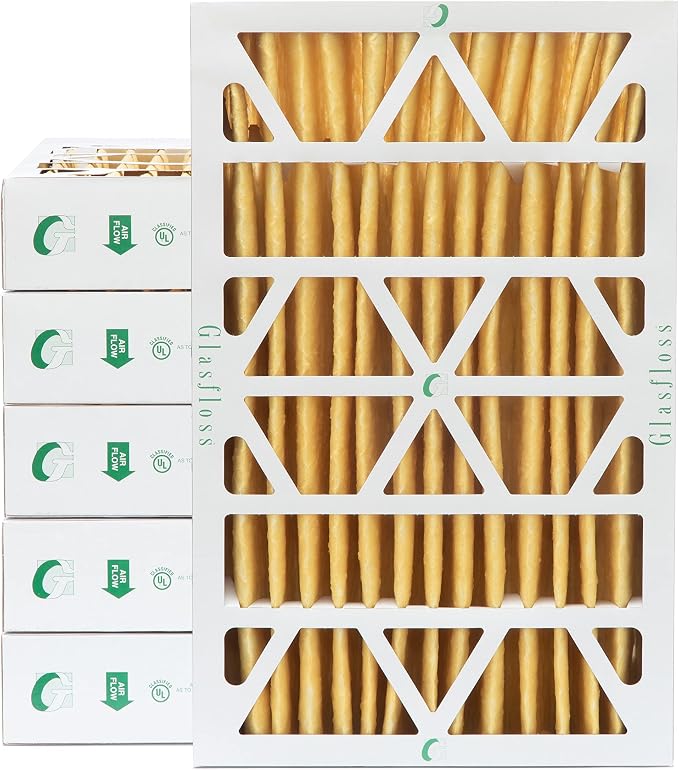 Glasfloss ZL 16x25x4 MERV 11 4" Inch Air Filters - Image 2
