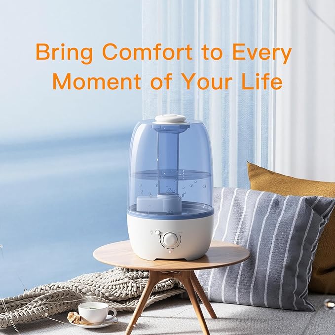 MEGAWISE Humidifier for Kid bedroom - Image 6