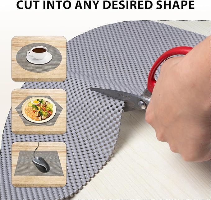 Shelf Liners for Cabinets-Drawer Liner Cabinet Liners for Shelves Kitchen - Image 2