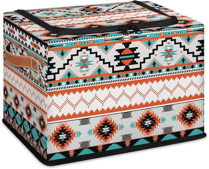 Storage Bin, Collapsible Fabric Storage Boxes by LLCXCSI