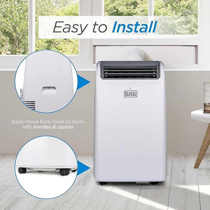 BLACK+DECKER Smart Portable Air Conditioner, 000 BTU - Image 8