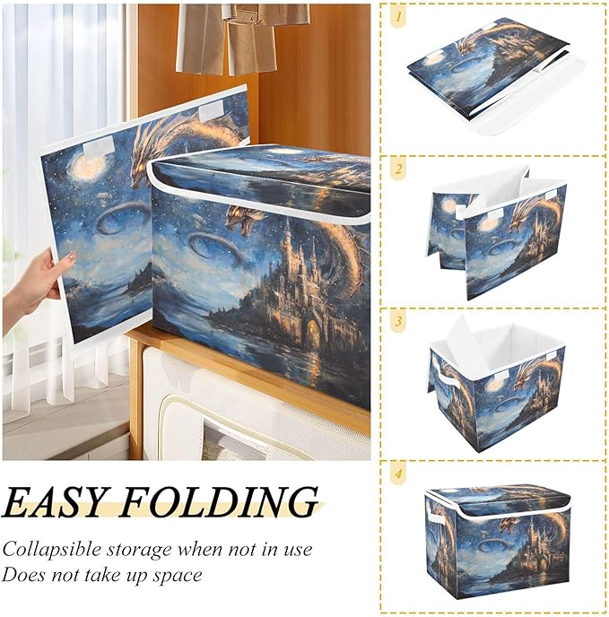 xigua Dream Castle Dragon Storage Bins - Image 4