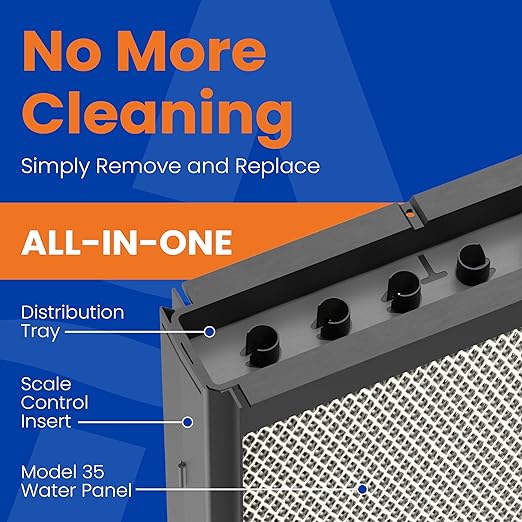 AprilAire H735EZ1 Humidifier Filter/Water Panel Assembly Replacement Kit - Image 3