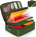 Noiposi Important Document Organizer, Waterproof and Fireproof Document Box by Noiposi