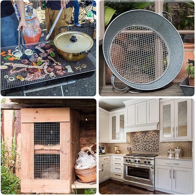 Stainless Steel Woven Wire Mesh, Stainless Steel Wire Metal Mesh Sheets - Image 6