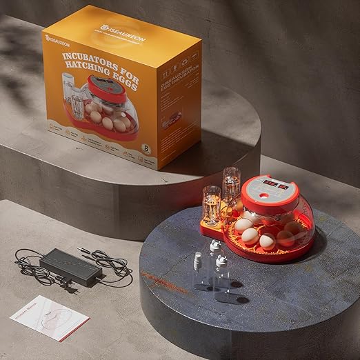 8 Chinken Incubators for Hatching Eggs - Image 9
