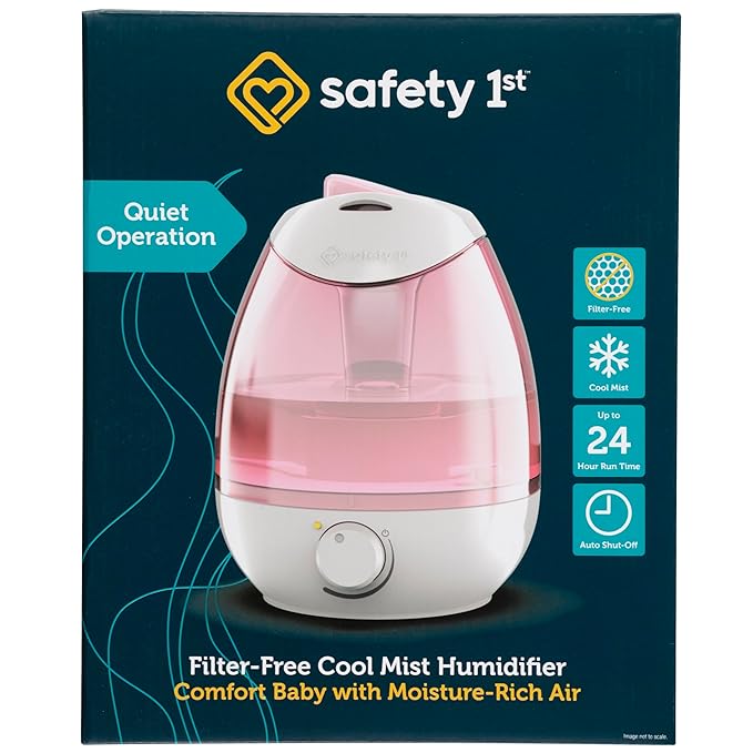 Safety 1st Filter Free Cool Mist Humidifier - Image 2