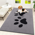 Smiry Dog Door Mat for Muddy Paws, Absorbs Moisture and Dirt, Low-Profile by Smiry