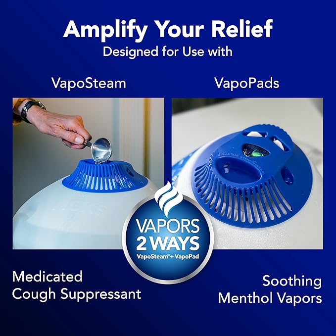 Vicks Warm Steam Vaporizer & Humidifier 1.5 Gallon Tank - Image 4
