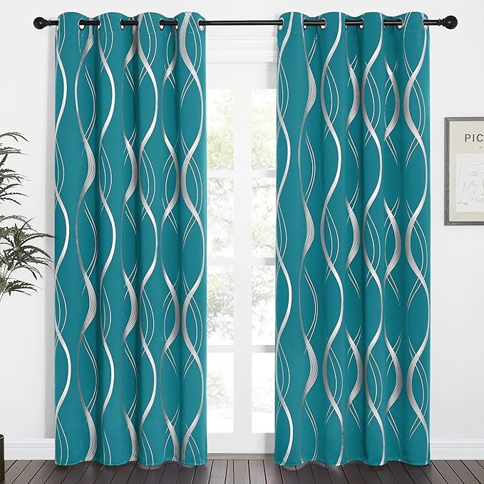 NICETOWN Room Darkening Curtains - Image 2