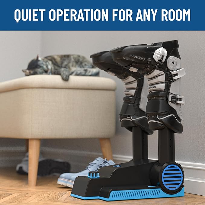 Everlasting Comfort Foldable Compact Boot Dryer & Boot Warmer – Quiet Heat - Image 3
