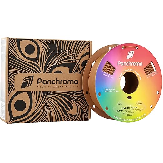 Polymaker Panchroma Bronze Color Changing PLA, Glitter Starlight Jupiter 3D - Image 9