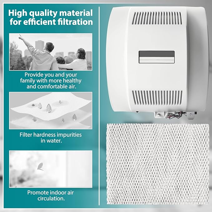 HASMX 2-Pack HC26E1004 Humidifier Filter Replacement Pads - Image 5