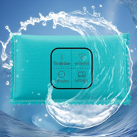 100g Rechargeable Desiccant Pack of 5, Silica Gel Desiccant Packets, Moisture - Image 4