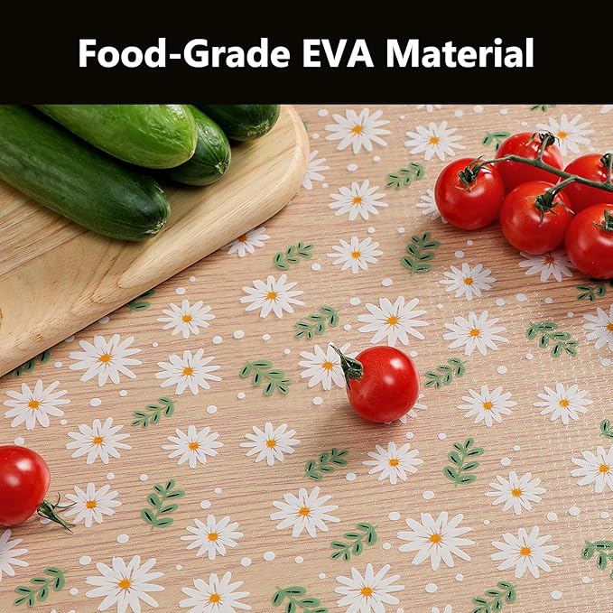INNOLITES Shelf Liner for Cabinets, Non-Adhesive for Kitchen Drawer Liner - Image 5