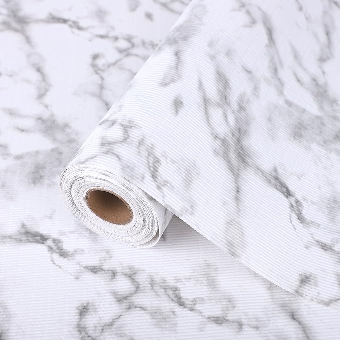 Shelf Cabinet Liner 15 Inch Wide X 20 Ft Drawer Liner Non-Adhesive Waterproof by Unknown
