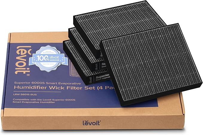 LEVOIT 4-Pack Replacement Filters by Levoit