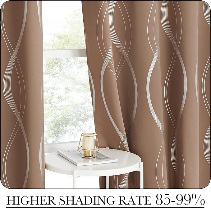 NICETOWN Extra Long Blackout Curtains - Image 4