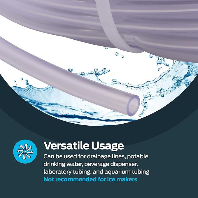 Eastman 0.17 Inch ID PVC Clear Vinyl Tubing, 150 Foot Length - Image 3