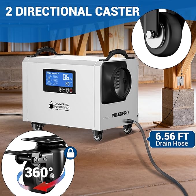 145 Pint Commercial Dehumidifier - Image 4