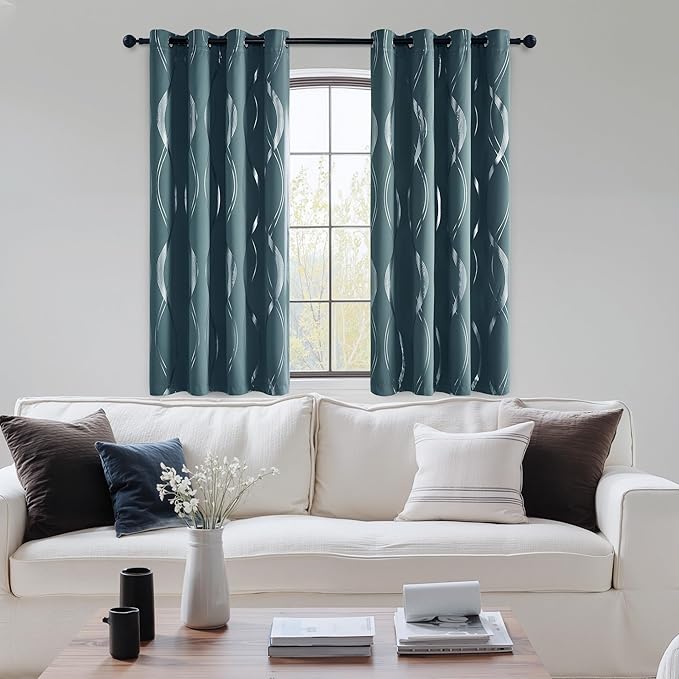 NICETOWN 100% Blackout Curtains Panels - Image 3
