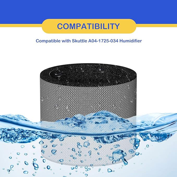 A04-1725-034 Humidifier Evaporator Pad Filter Replacement Compatible - Image 5