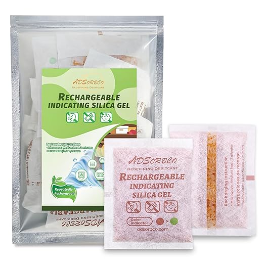 ADSorbco Silica Gel Packets – Desiccant Packs by SorbcoPackagingLLC