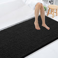 Smiry Luxury Chenille Bathroom Rugs 71x47, Extra Soft and Absorbent Shaggy Bath by Smiry