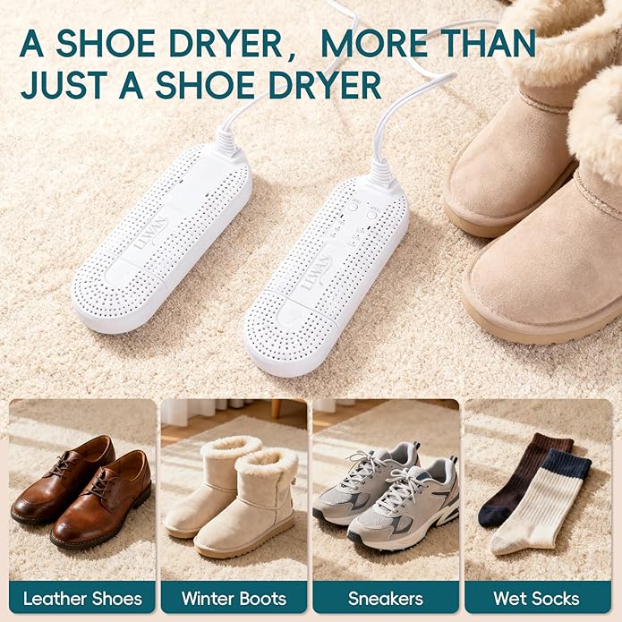 Electric Shoe Dryer, Ski Boots Dryer, Shoe & Boot Warmer - Image 9