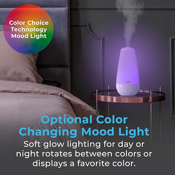 Pure Enrichment PureSpa XL 3-in-1 Cool Mist Humidifier, Essential Oil Diffuser - Image 6