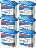 Vacplus Moisture Absorbers 6 Pack, Portable Humidity Absorber Boxes by Vacplus