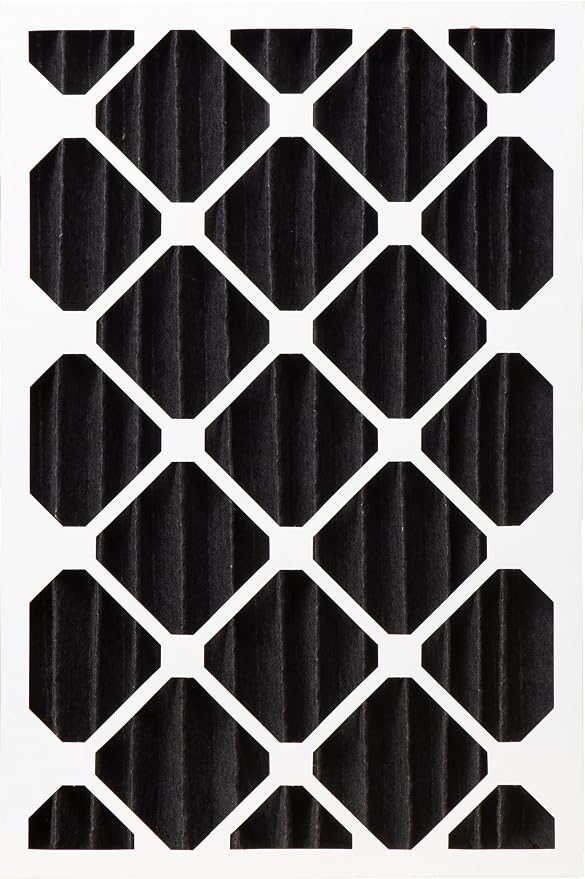 Nordic Pure 16x20x4 Pleated MERV 8 Pure Carbon Air Filters 2 Pack | Actual - Image 4