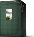 MARS HYDRO 4x4 Grow Tent Pro, Larger Observation Window, Controller & Socket by MARSHYDRO
