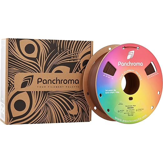 Panchroma PLA Brown 3D Printer Filament, 1kg Spool, High Speed Printing - Image 8
