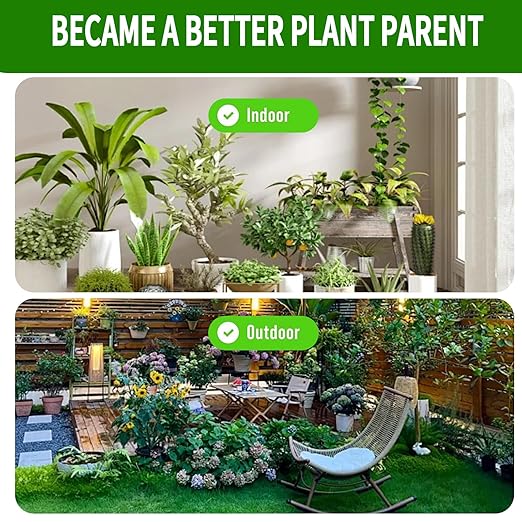 Plant Moisture Meter Soil Moisture Sensor Meter Water Monitor Hygrometer Plant - Image 5