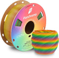 Polymaker Panchroma Gradient Translucent Rainbow PLA Filament 1.75mm, 3D by Polymaker