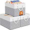 Storage Bins, Collapsible Storage Basket by StorageTastic