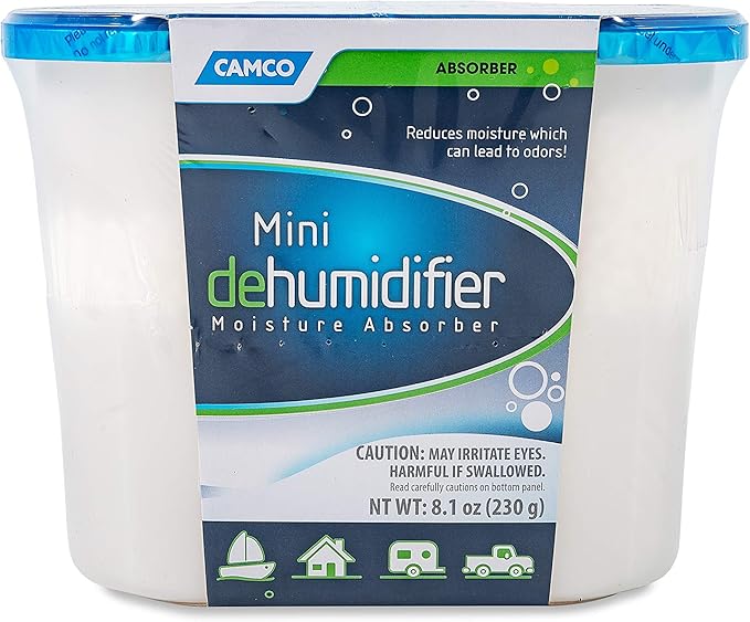 Camco Camper/RV Mini Dehumidifier - Image 2