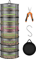 VIVOSUN 8-Layer Mesh Drying Rack Hanging Design by VIVOSUN