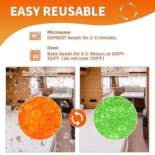 1000g Reachargeable Silica Gel Beads - Image 3