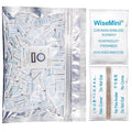 3 Gram 100 Pack Molecular Sieve Packets, Dessicant Packets, Dessicant Packs by Wisesorb