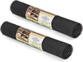 SteadMax Shelf Liner, 15 inches x 6 feet Total, Non-Slip Ultra-Grip Mats by Steadmax