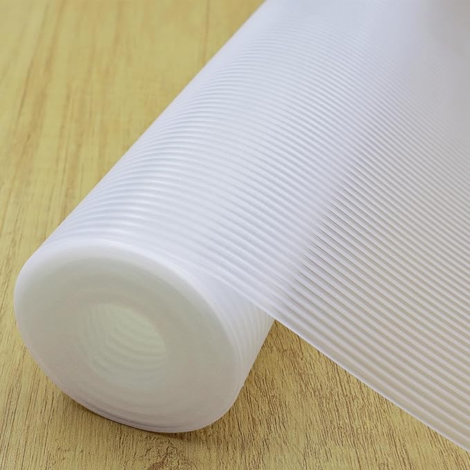 Non-Slip Shelf Liner, for Kitchen Cabinets, Washable Oil-Proof & Waterproof by Unknown