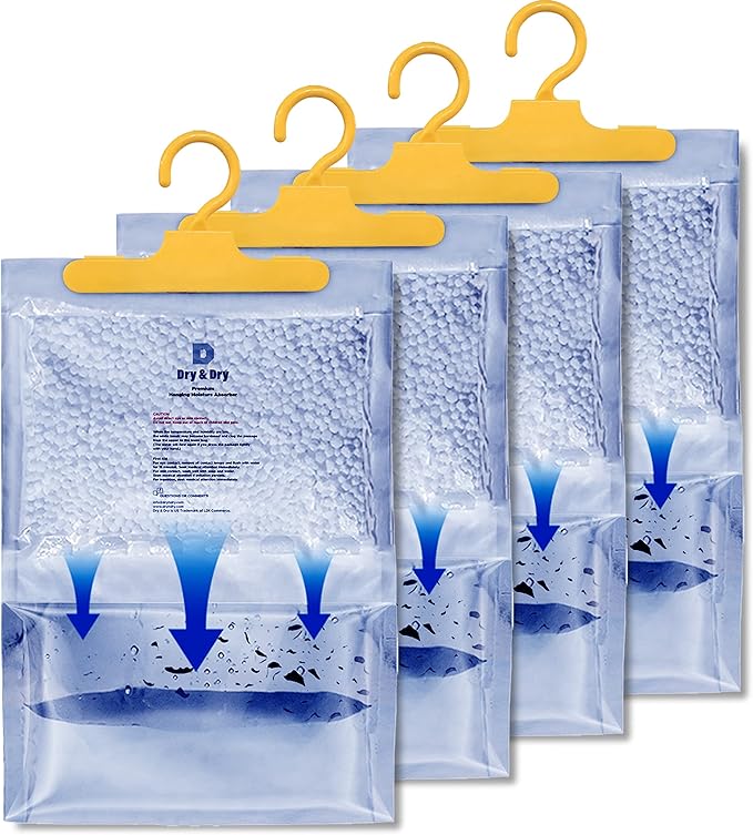 Dry & Dry 4 Pack Premium Moisture Absorbers - Image 6