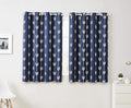 HLC.ME Arrow Printed Blackout Room Darkening Thermal Grommet Window Curtain by HomeLinenCollections