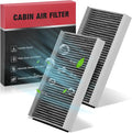 BDFHYK 2PC Cabin Air Filters by BDFHYK