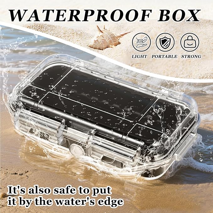 Waterproof Dry Box Clear Waterproof Storage Case - Image 4