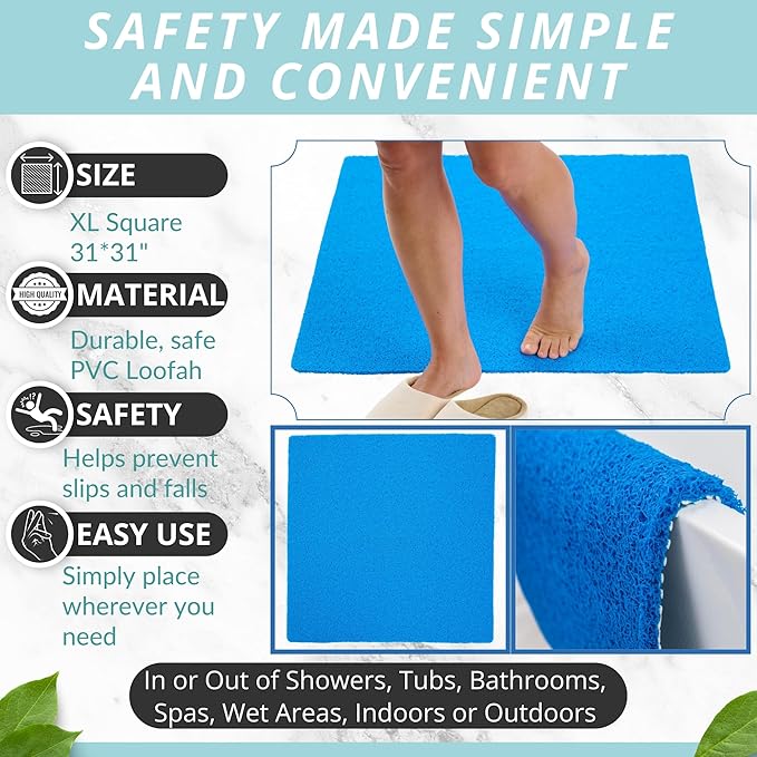 Square Shower Mat - Image 3