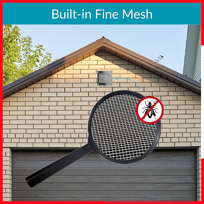 2x2 Vent Cover - HVAC Return Air Grille - Image 5