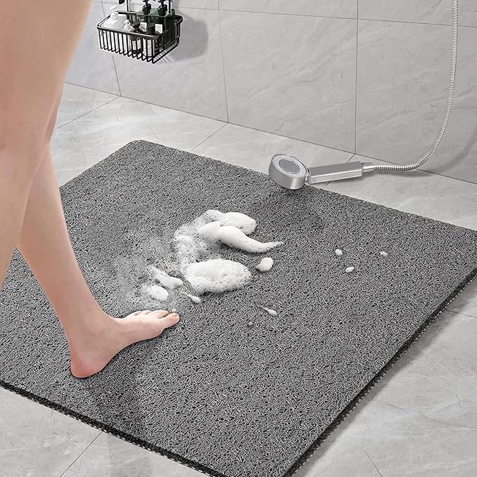 Non-Slip Shower Mat Bathtub Mat by ROIMOE
